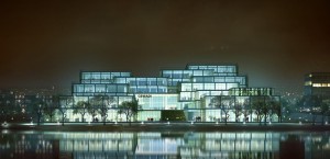 成都中建濱湖設(shè)計(jì)總部抗震支架項(xiàng)目