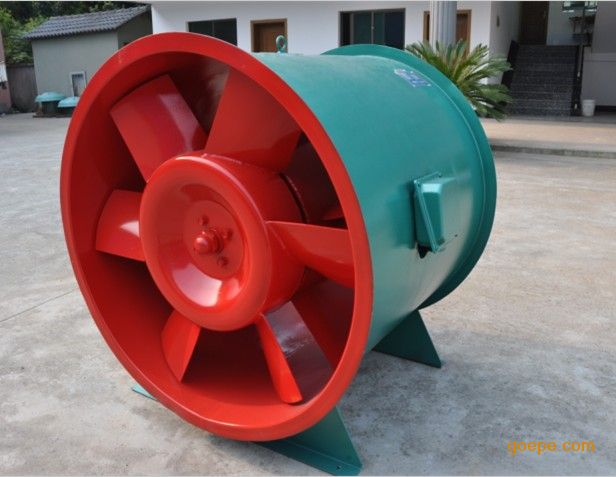 SWF混流式風(fēng)機(jī)特點